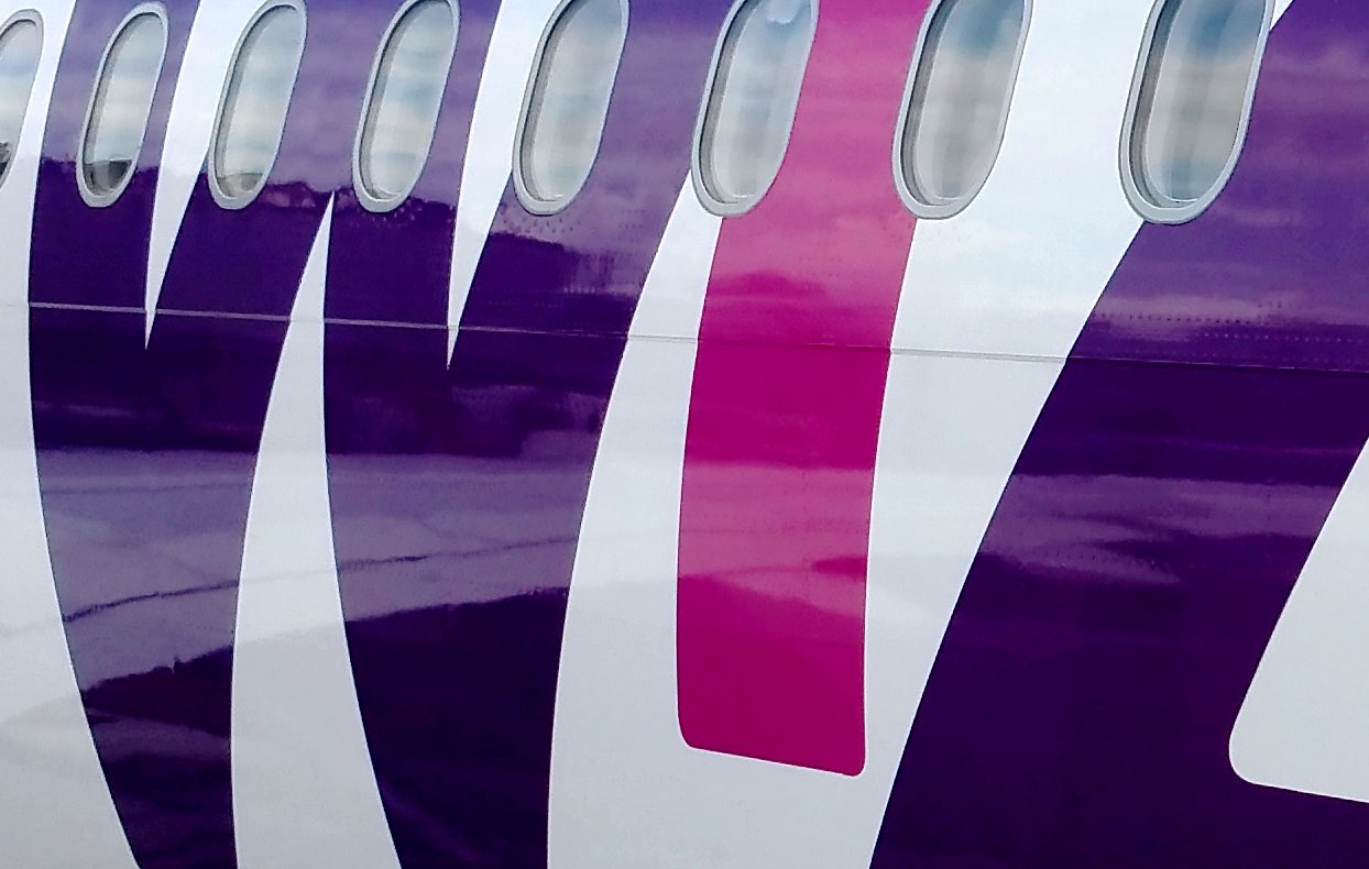 Wizz Air Алматы, Казахстан